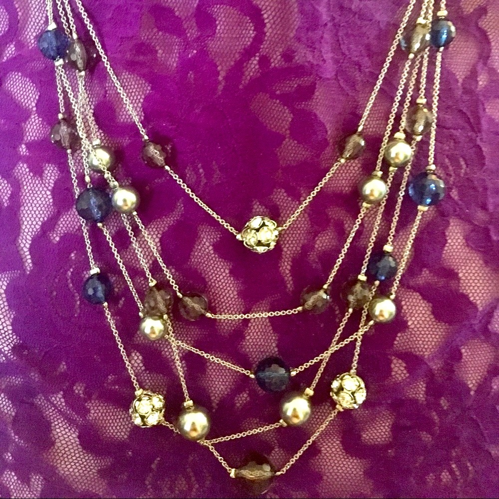 Catherine Stein Design Torsade Bead Necklace